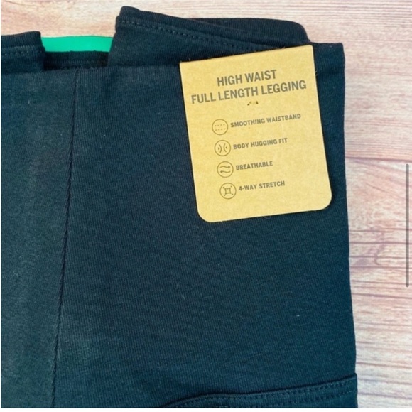 VS PINK Cotton High Waist Leggings Small - Picture 9 of 11